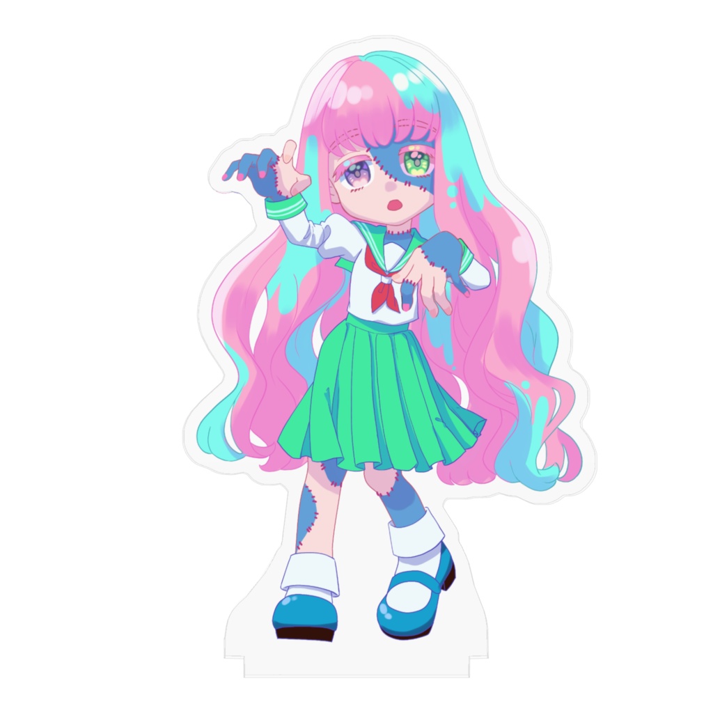 アクスタ ゾンビ娘