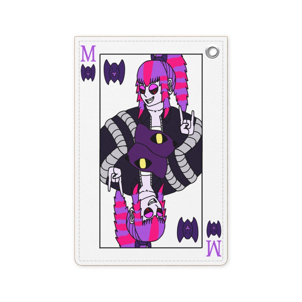 メタ子パスケース