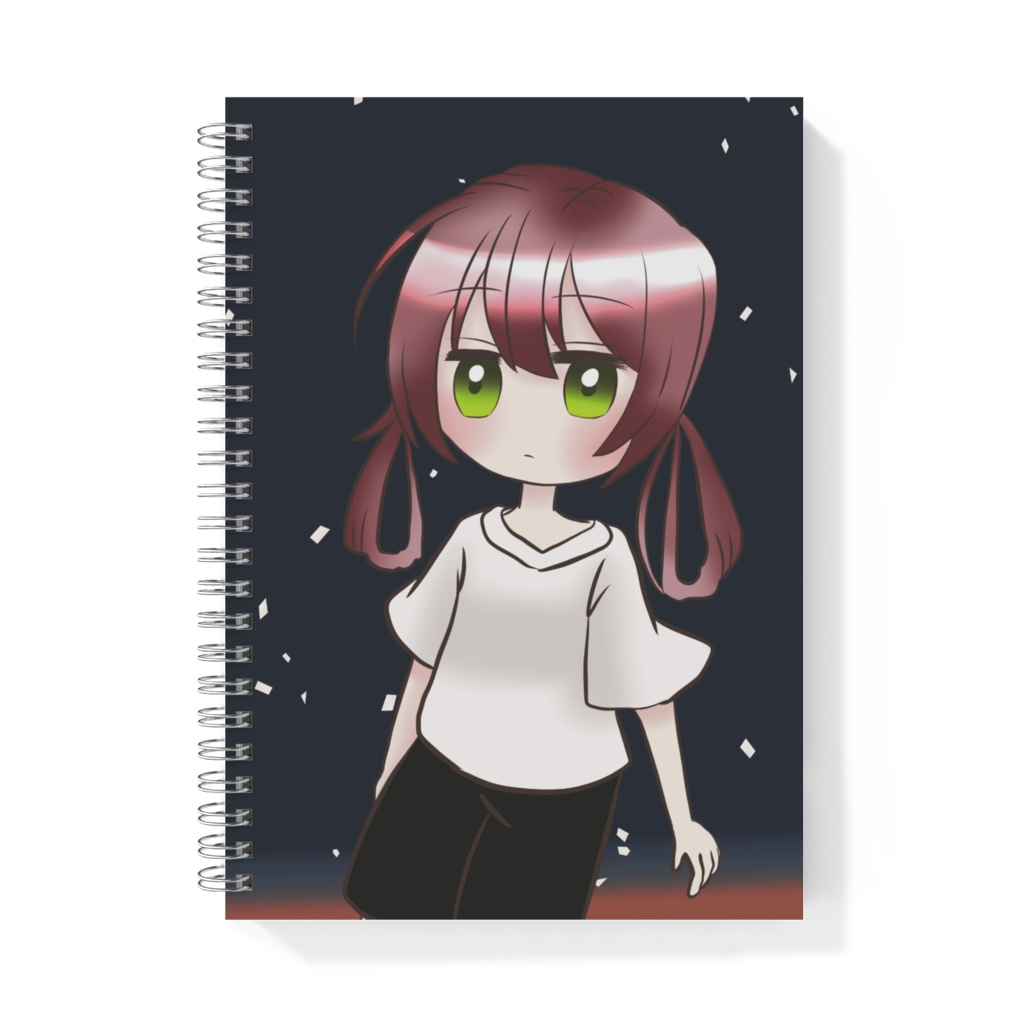 ツインリングなリングノート