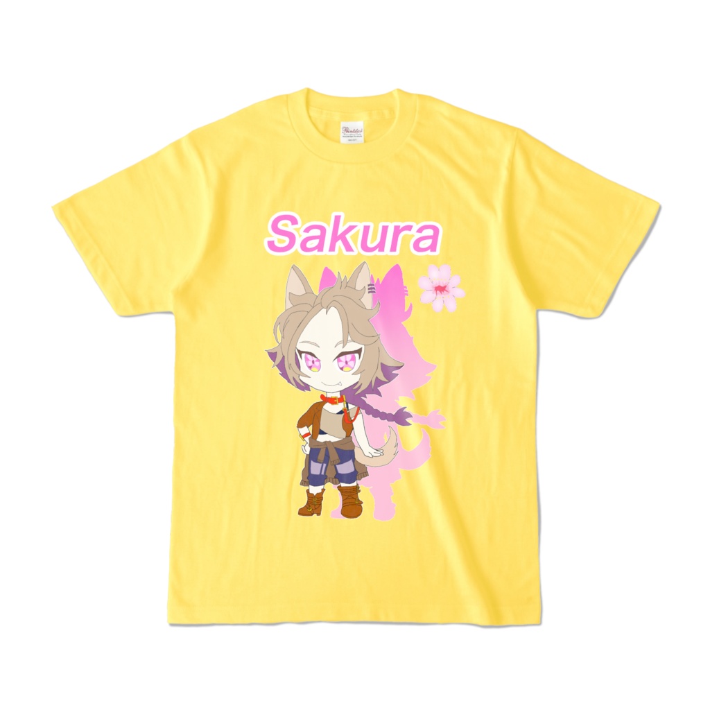 カラーTシャツのウェルスシップ君イラスト