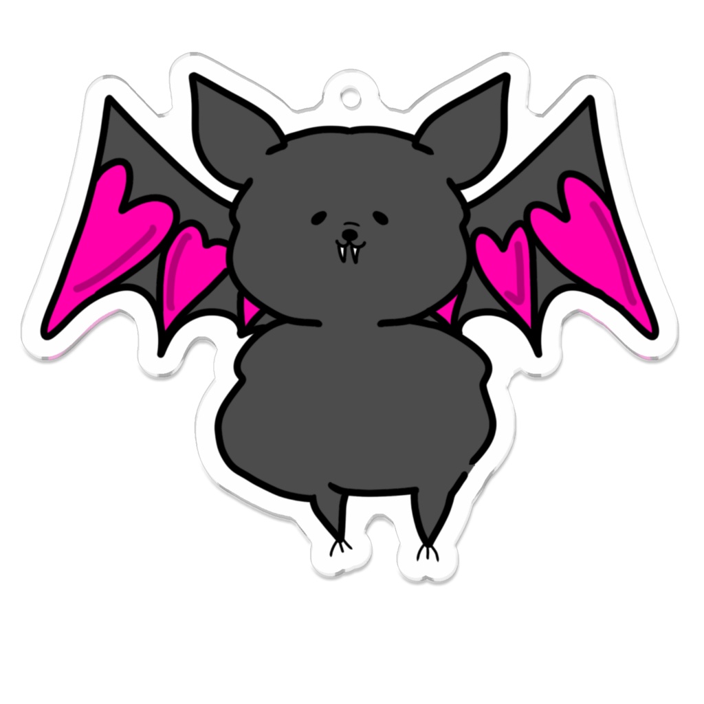 ラブリーなコウモリ