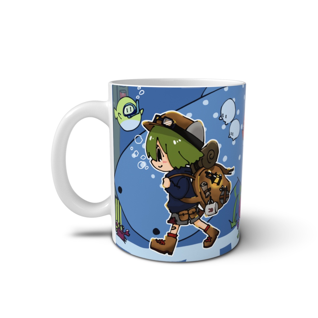 海の街の探検隊