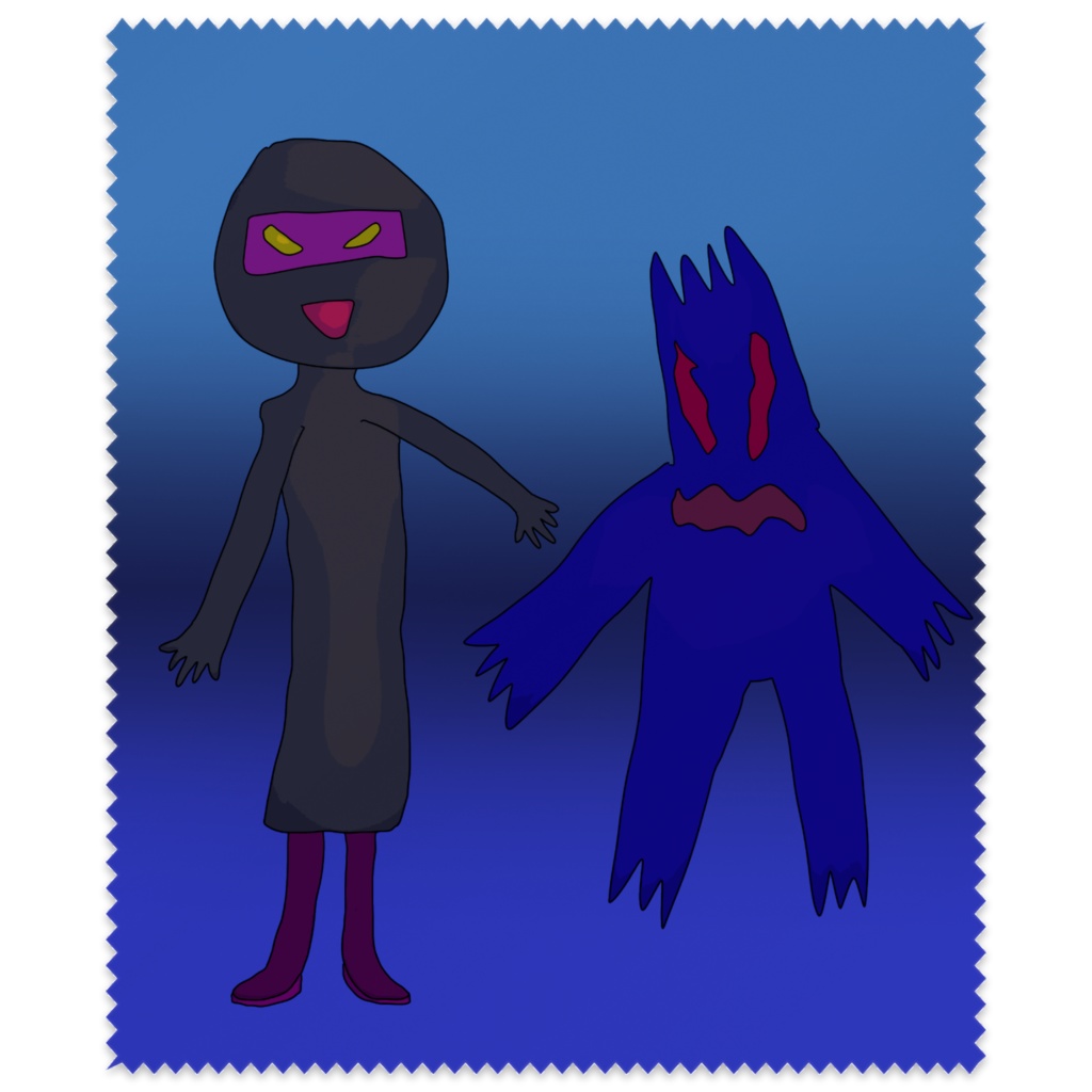 メガネ拭き、悪の組織の戦闘員