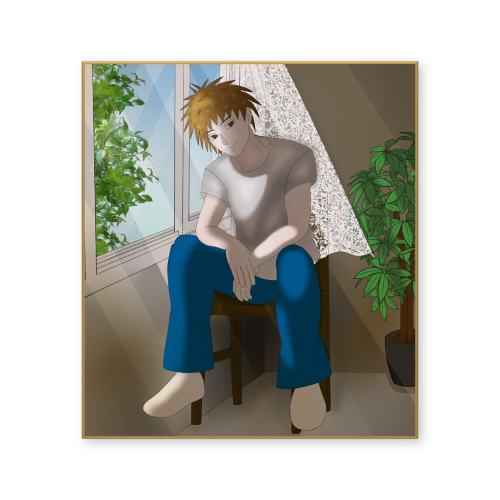 夏の空を眺めながら…