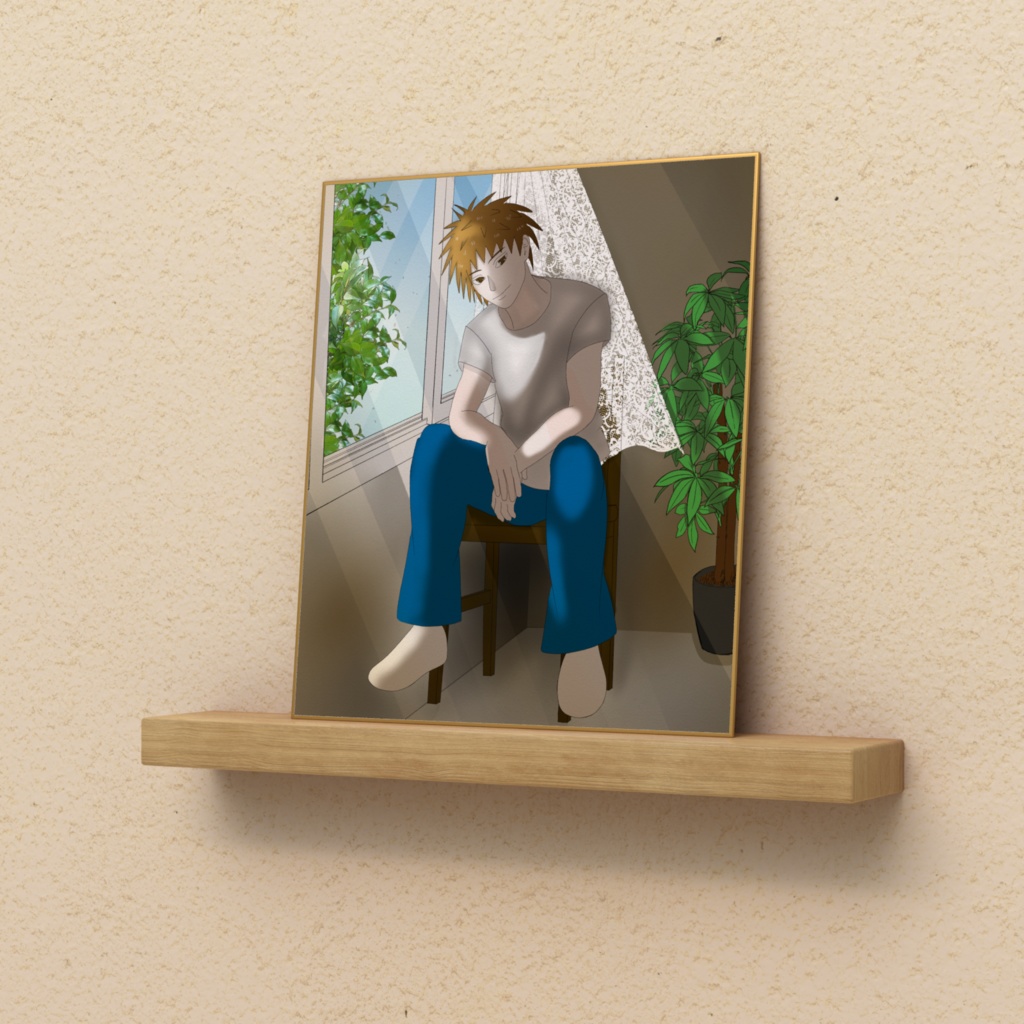 夏の空を眺めながら…