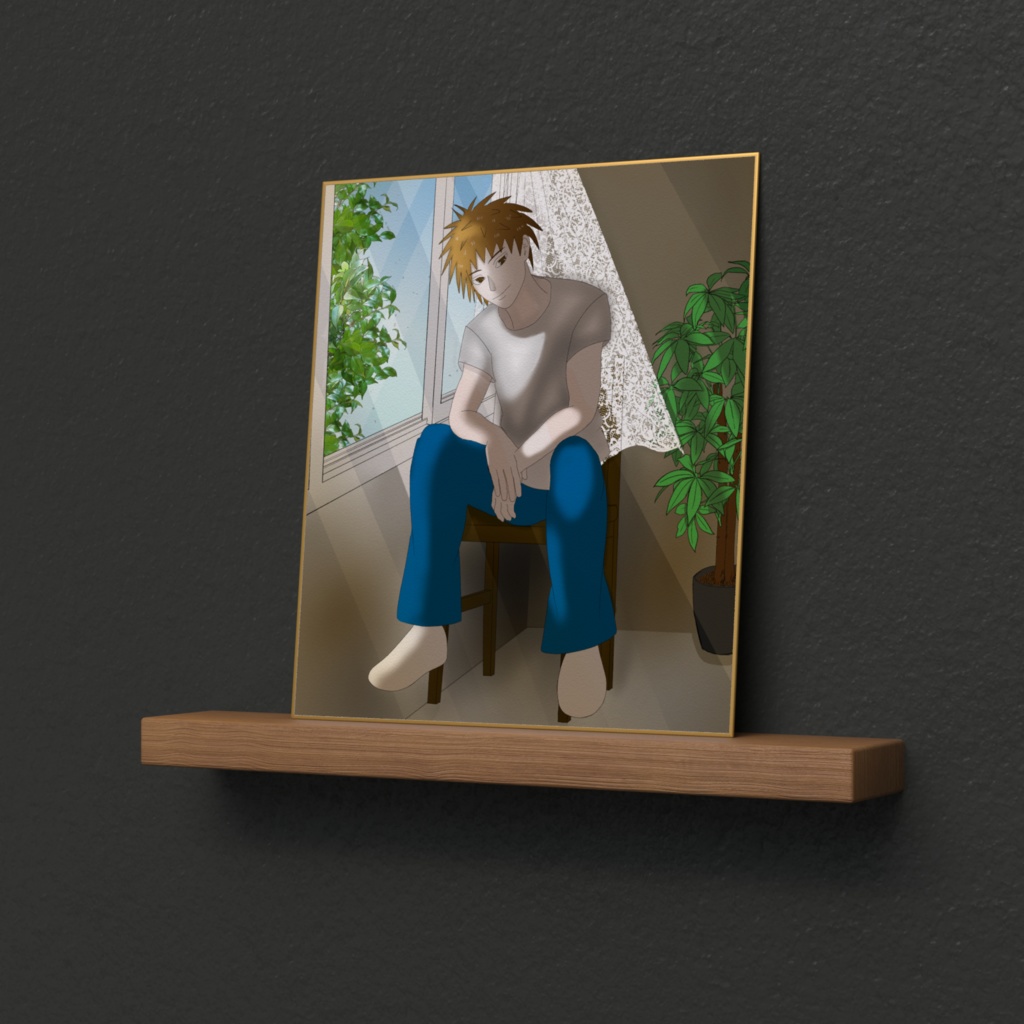 夏の空を眺めながら…