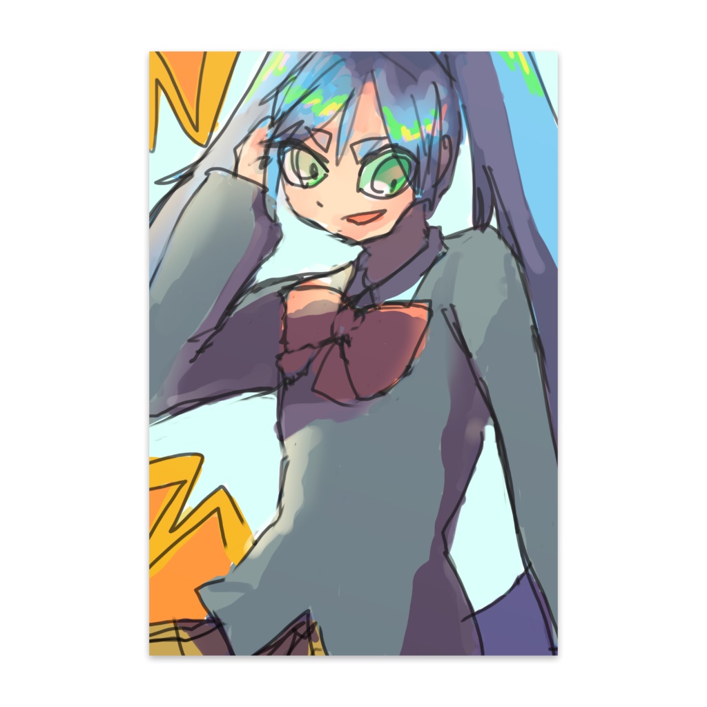 あーちゃん(ポストカード)