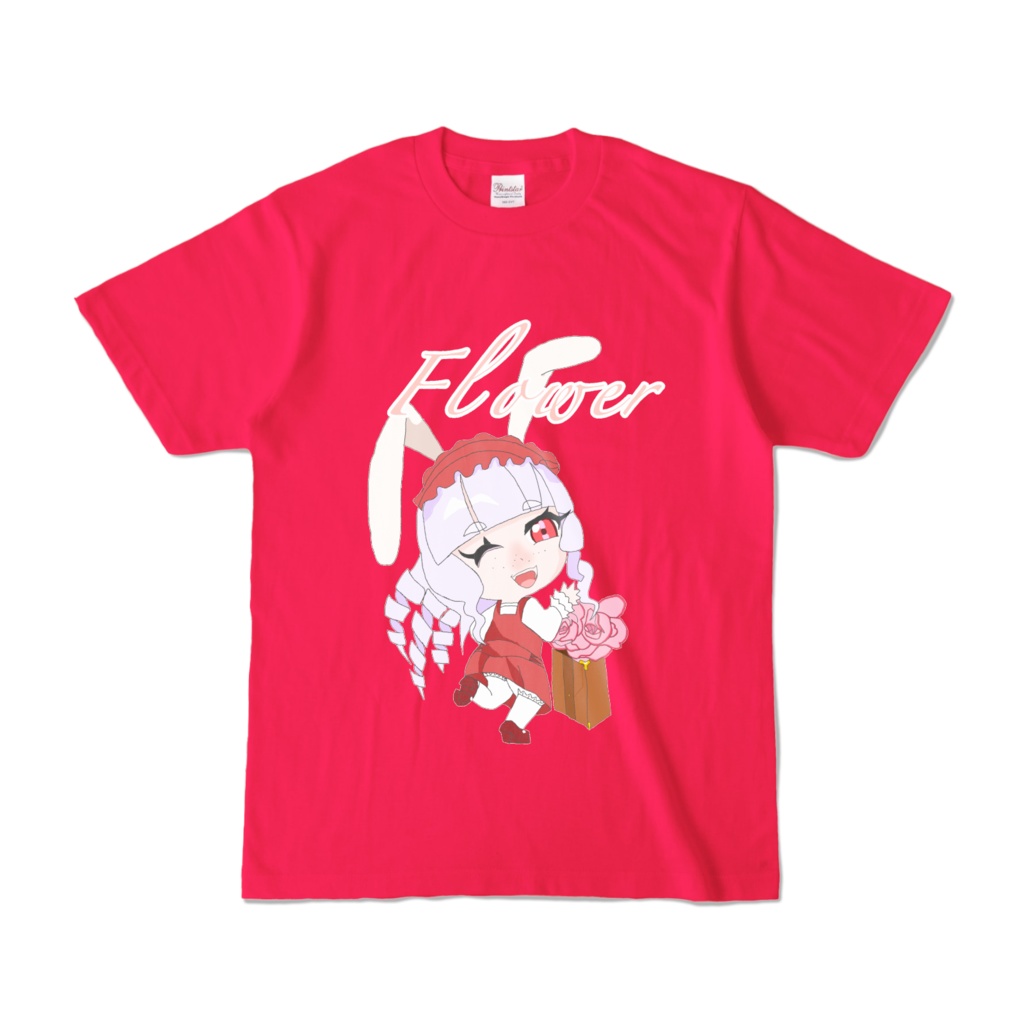 刺繍屋さんイラストカラーTシャツ