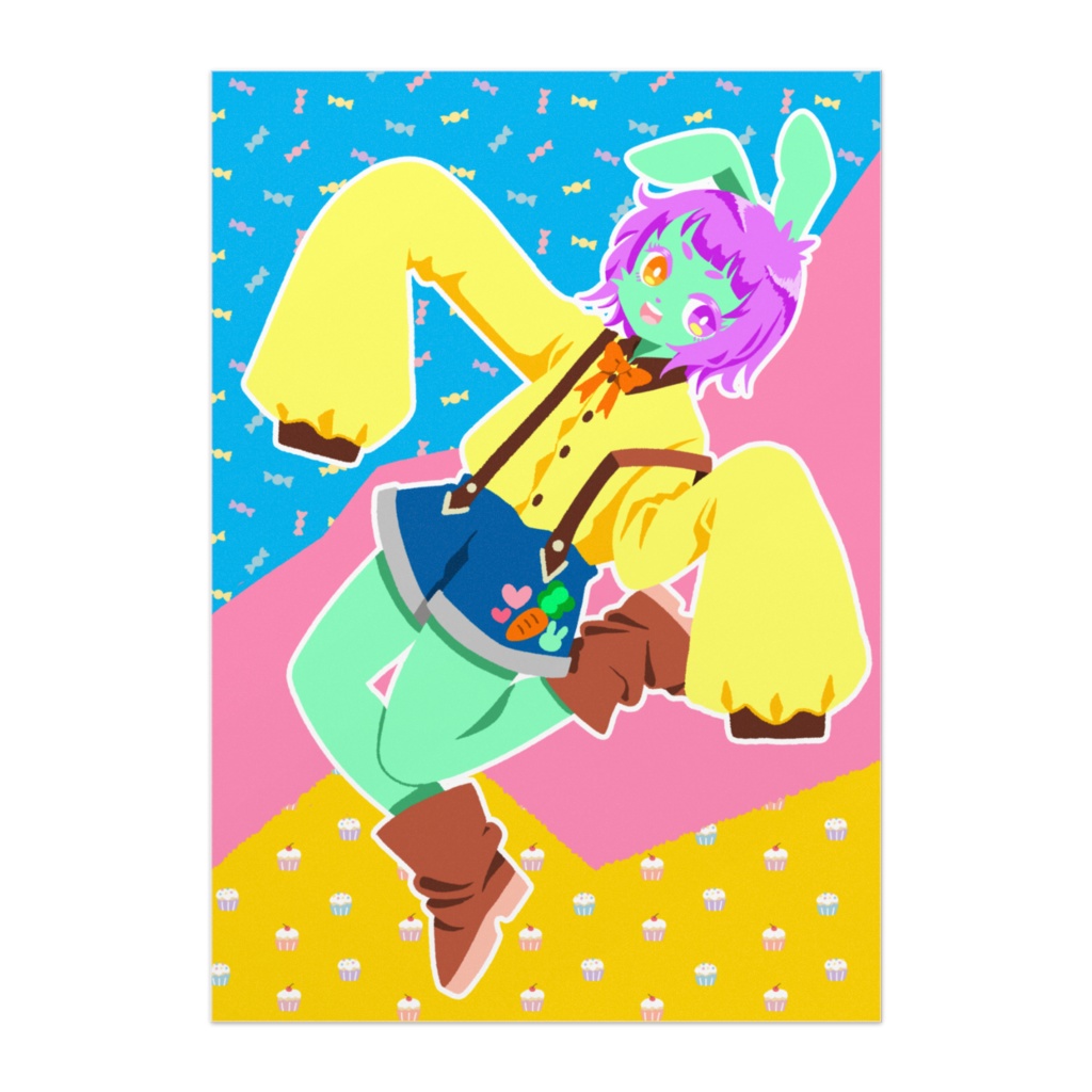 カラフルバニー