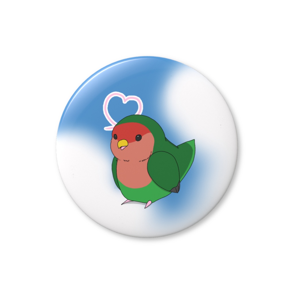 缶バッジ〜小鳥シリーズ〜