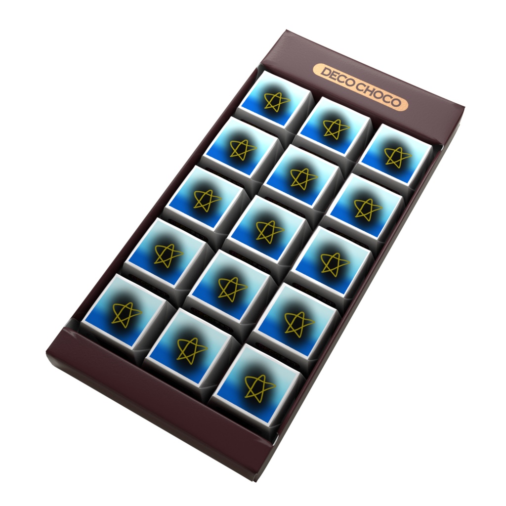 魔法エフェクト(DECOチョコ)