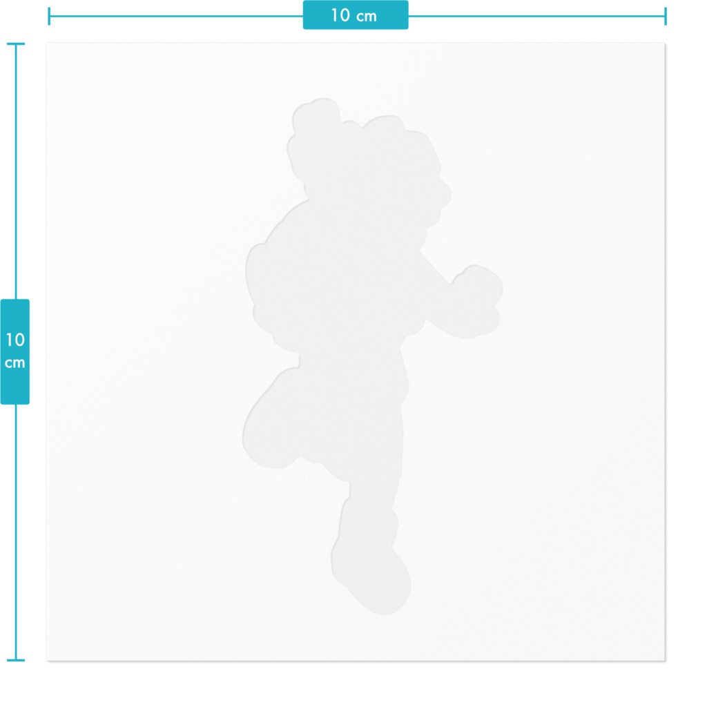 ボーダーコリーくんのステッカー
