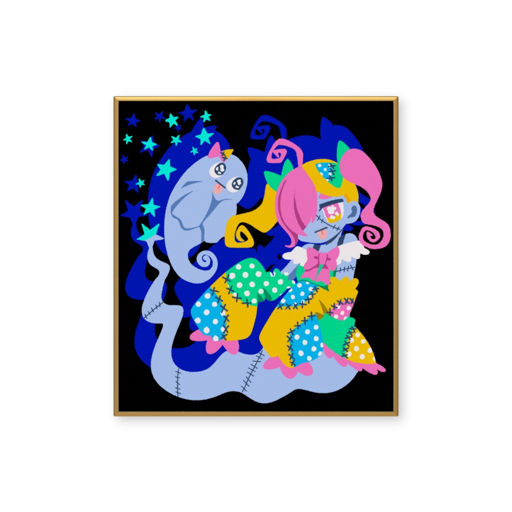 かわいいおばけ