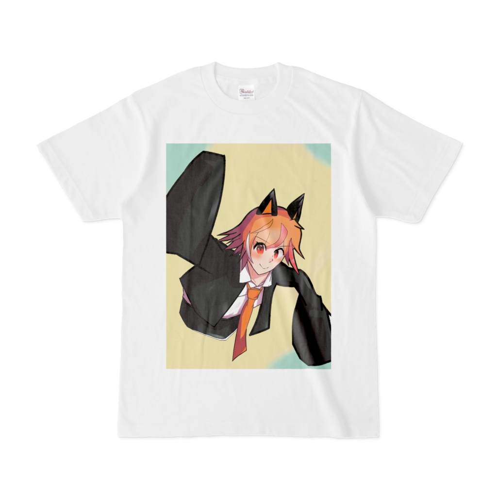 メルトバター君シャツ