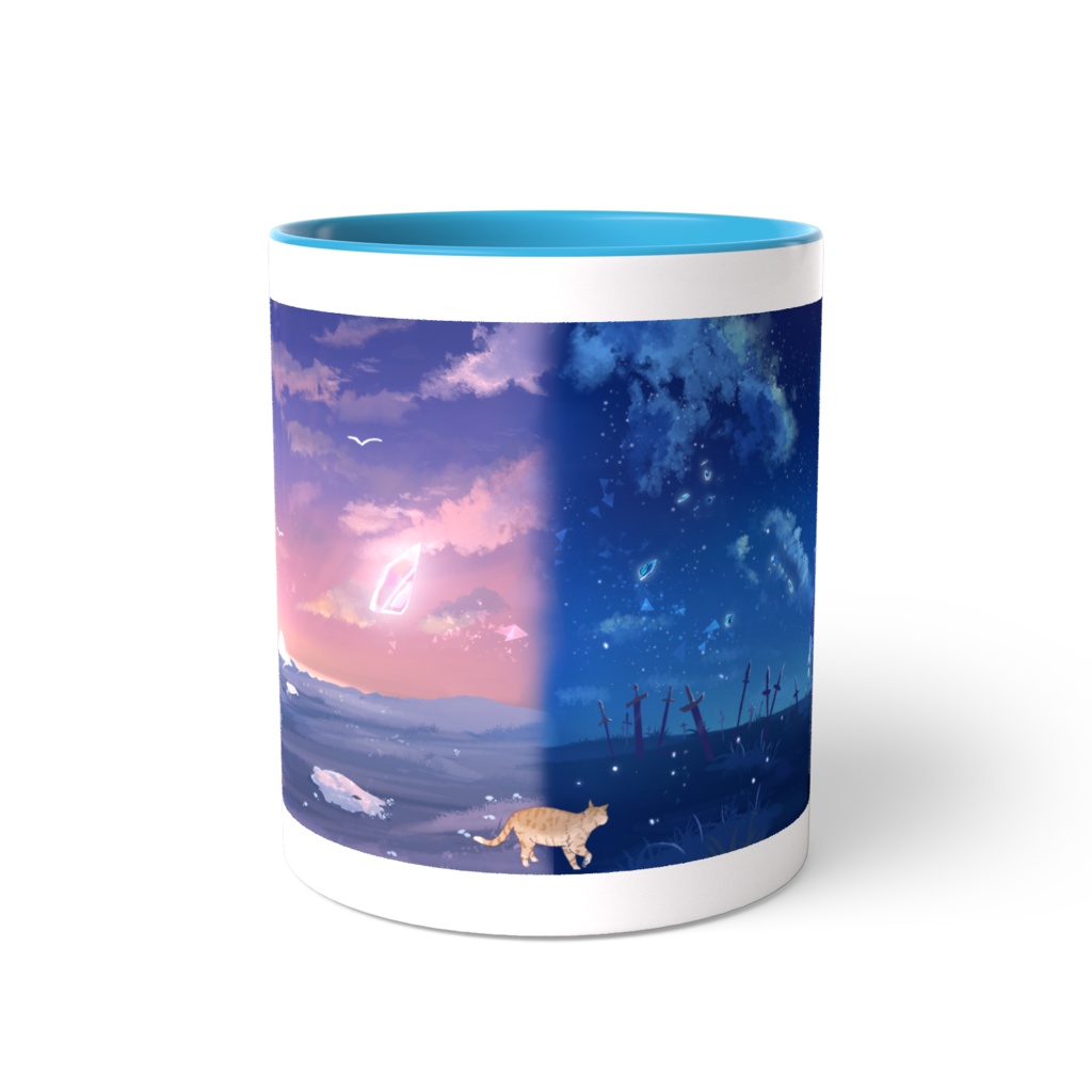 マグカップ【宵星境界線】