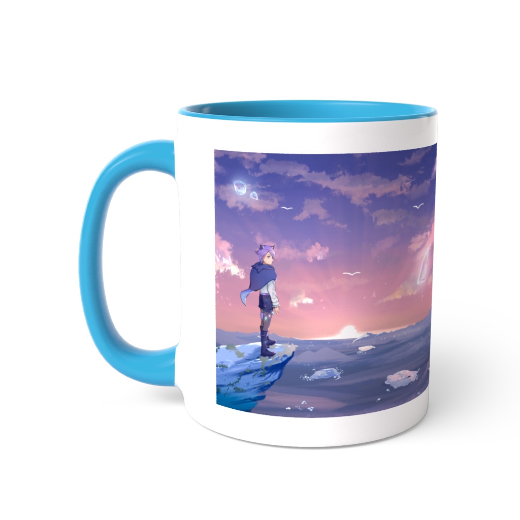 マグカップ【宵星境界線】