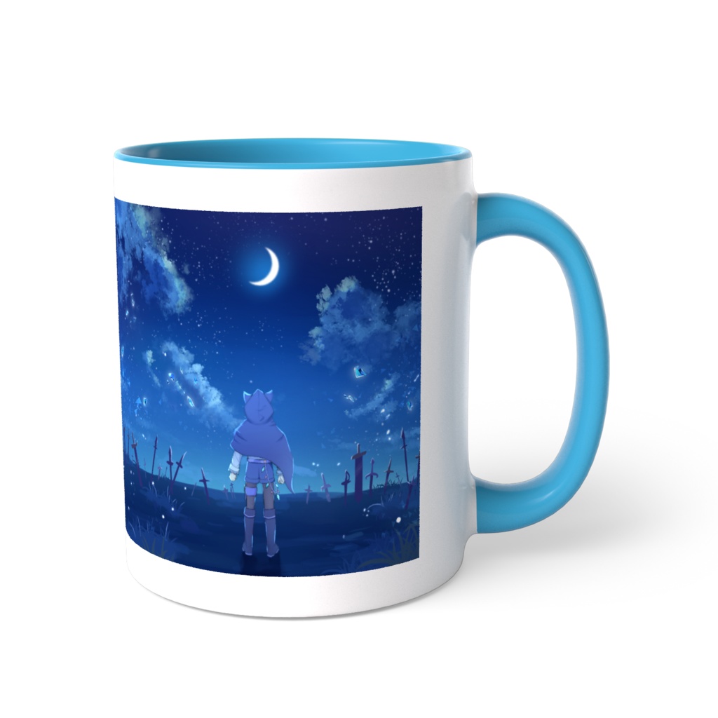 マグカップ【宵星境界線】