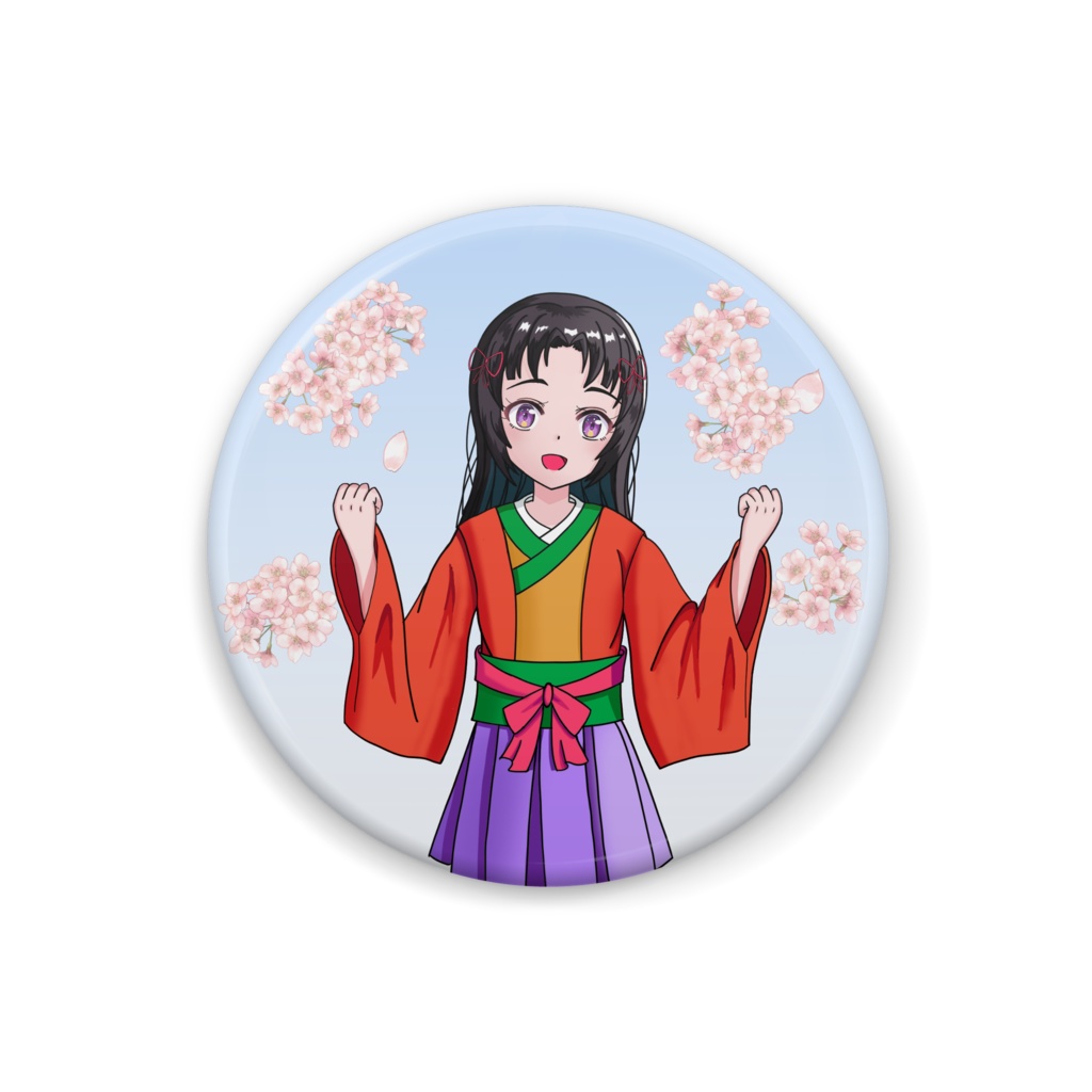お姫様と桜