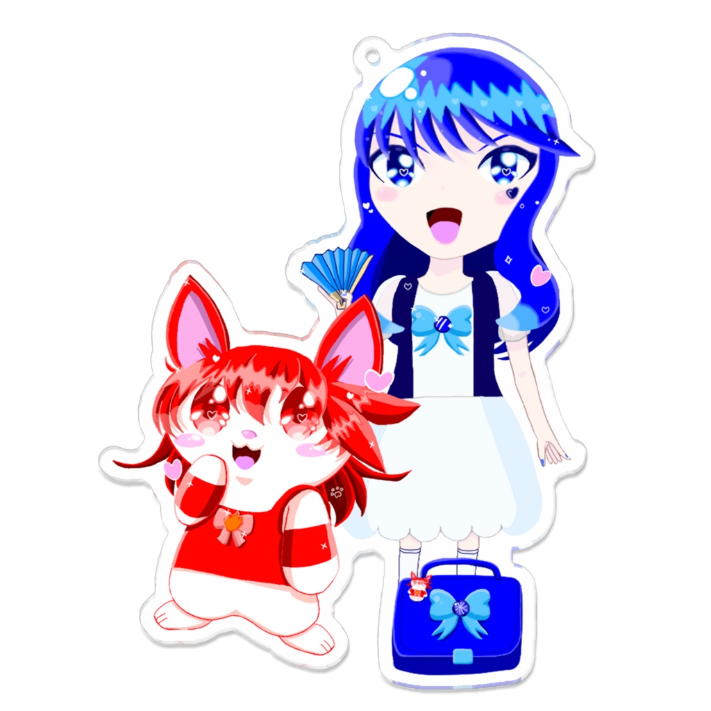 大魔法クイーンバトル飛鳥とファイコアクキー