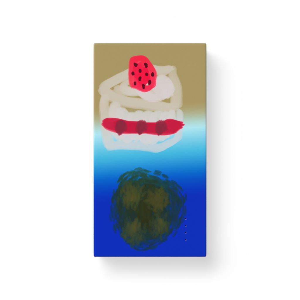 モバイルバッテリー、おやつ