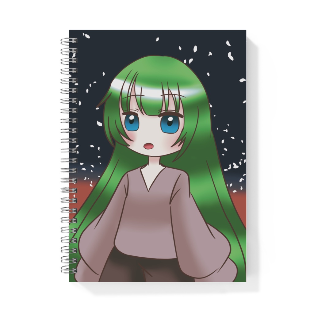 緑髪のリングノート