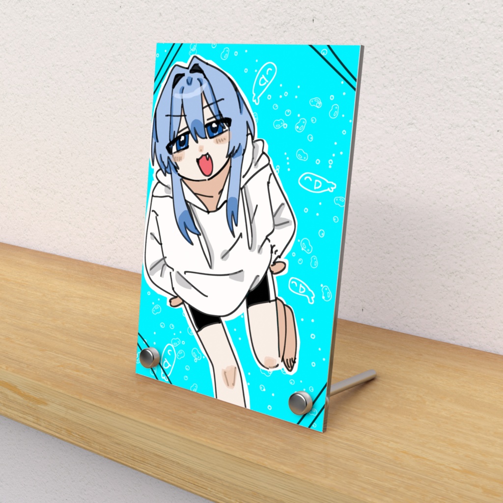 パーカーちゃんアクリルフォトパネル