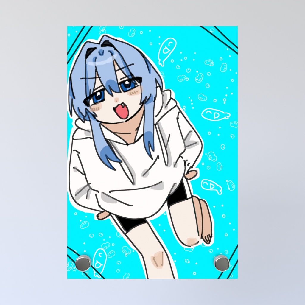 パーカーちゃんアクリルフォトパネル