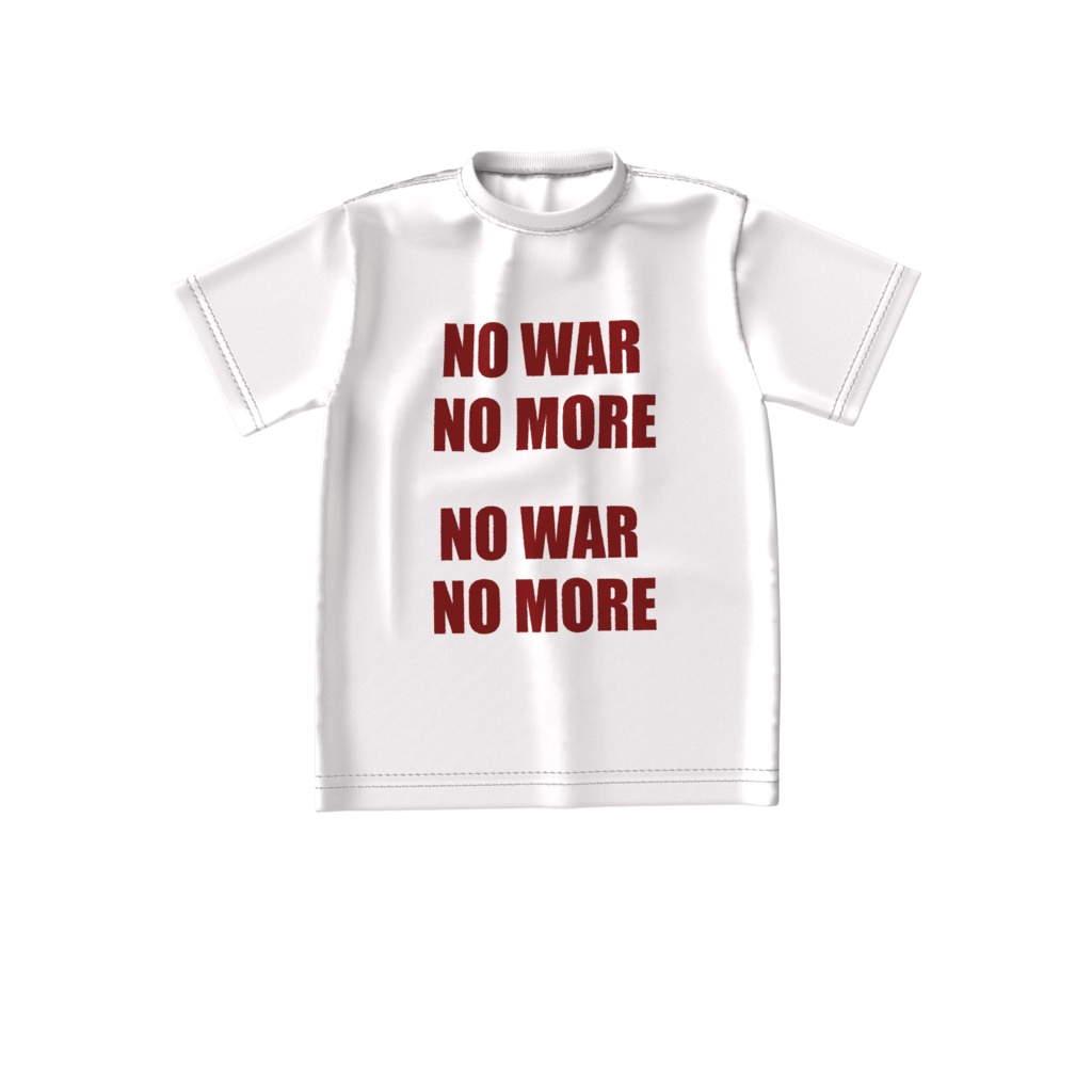 NO WAR NO MORE