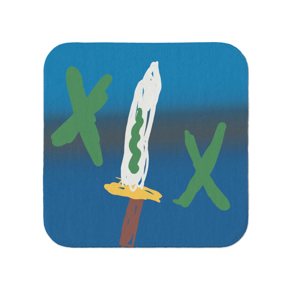 小タオル、マジックアイテム