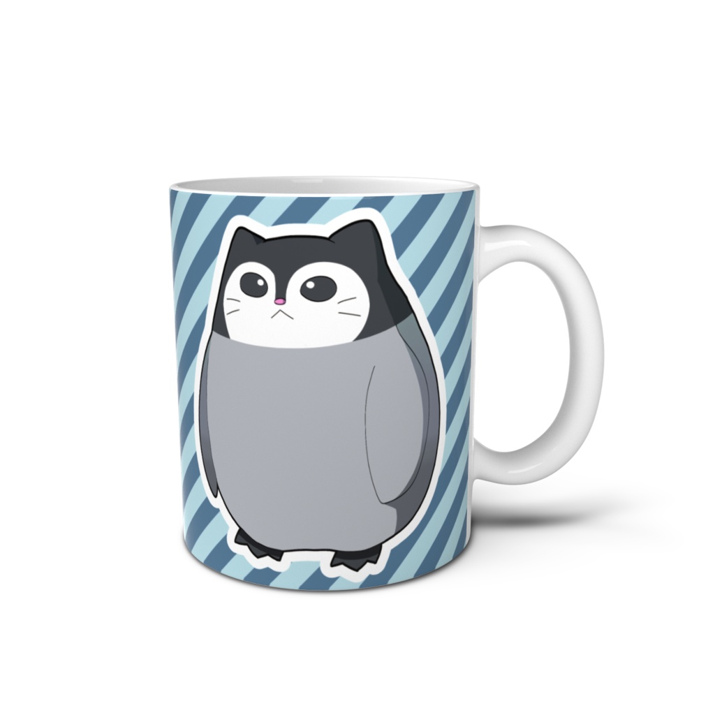 マグカップ にゃざらし&ぺんにゃん