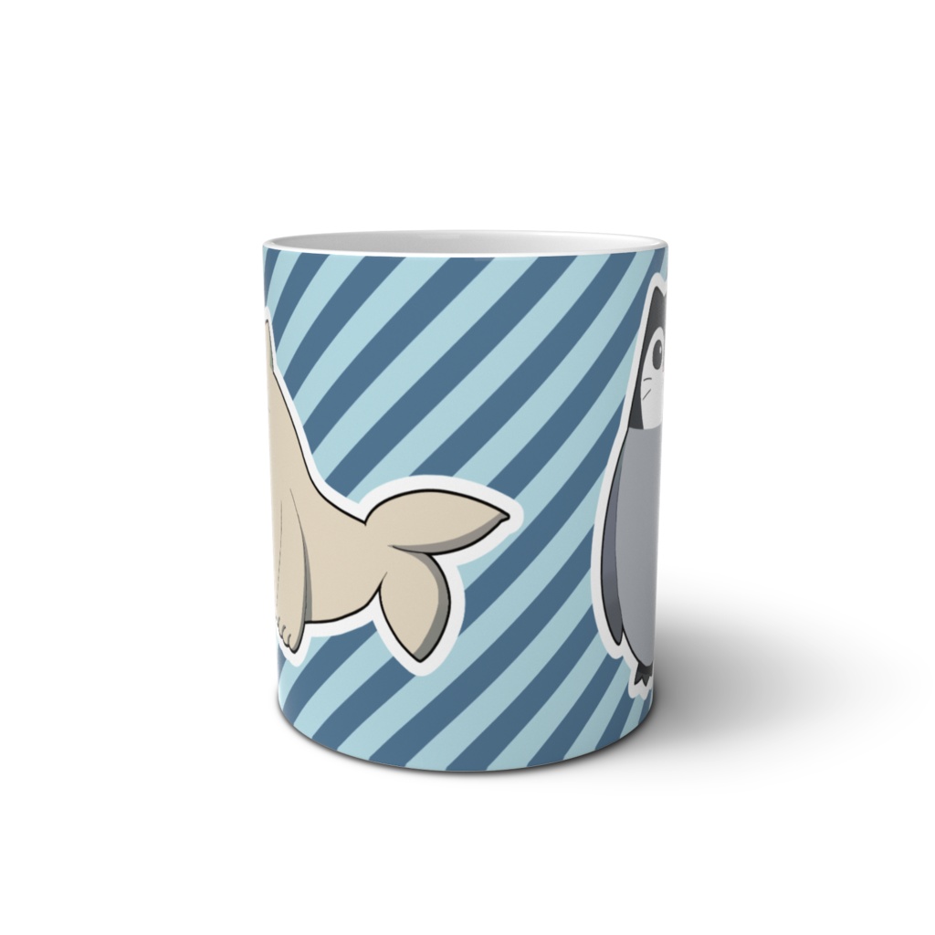 マグカップ にゃざらし&ぺんにゃん