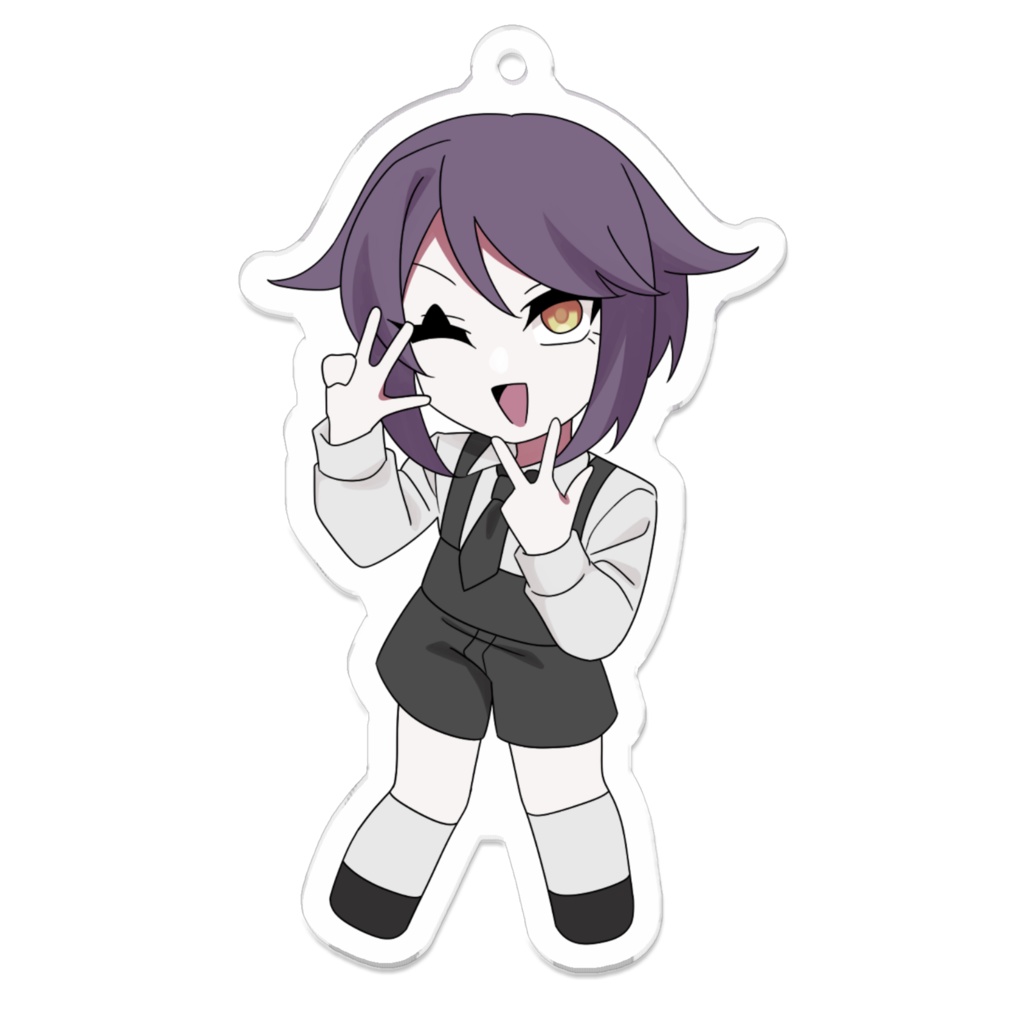 ピスピス⭐︎アクリルキーホルダー