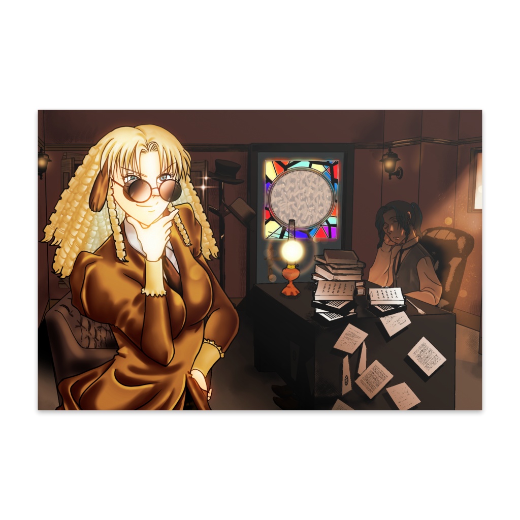 描き下ろしポストカード