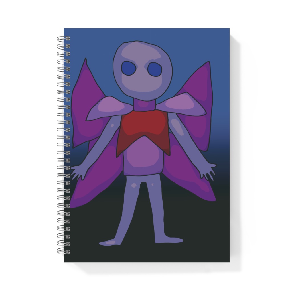 妖精ミニロボ(B5リングノート)