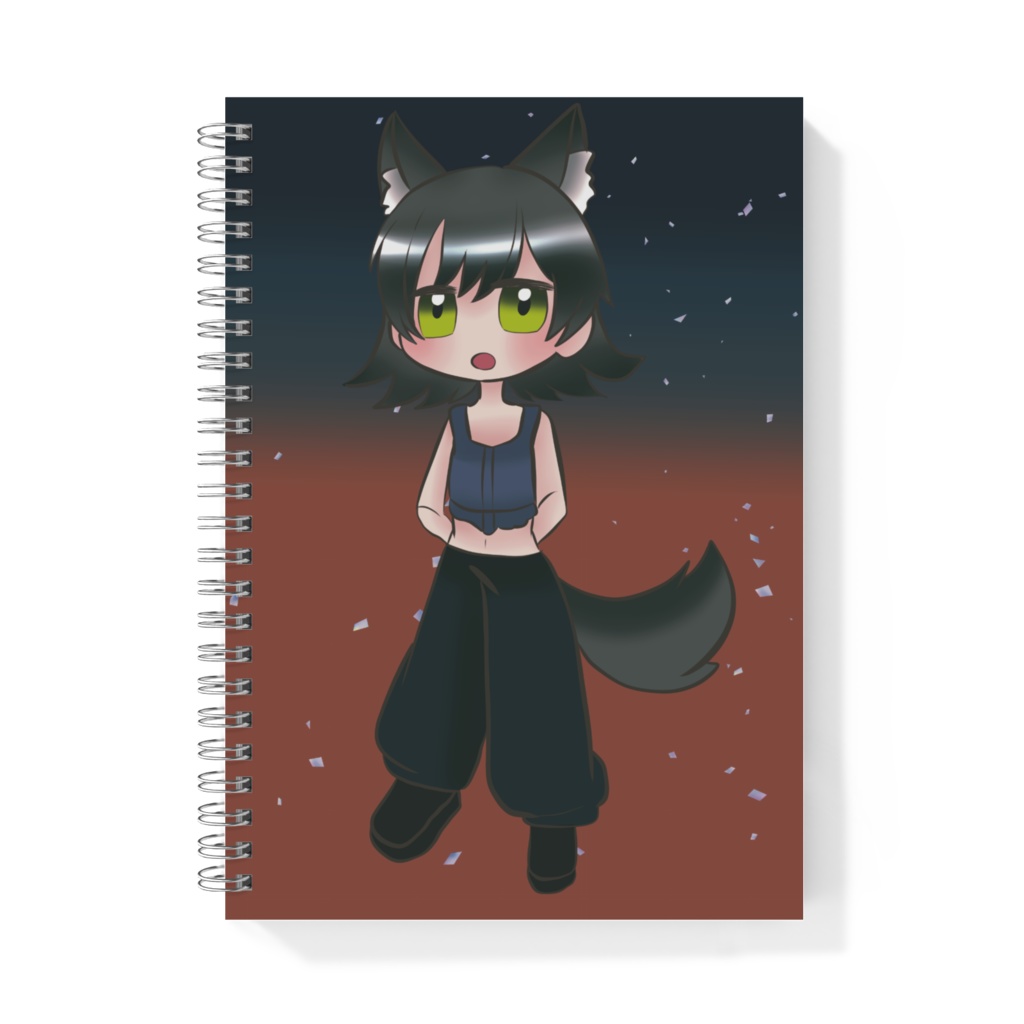 ケモ耳さんリングノート