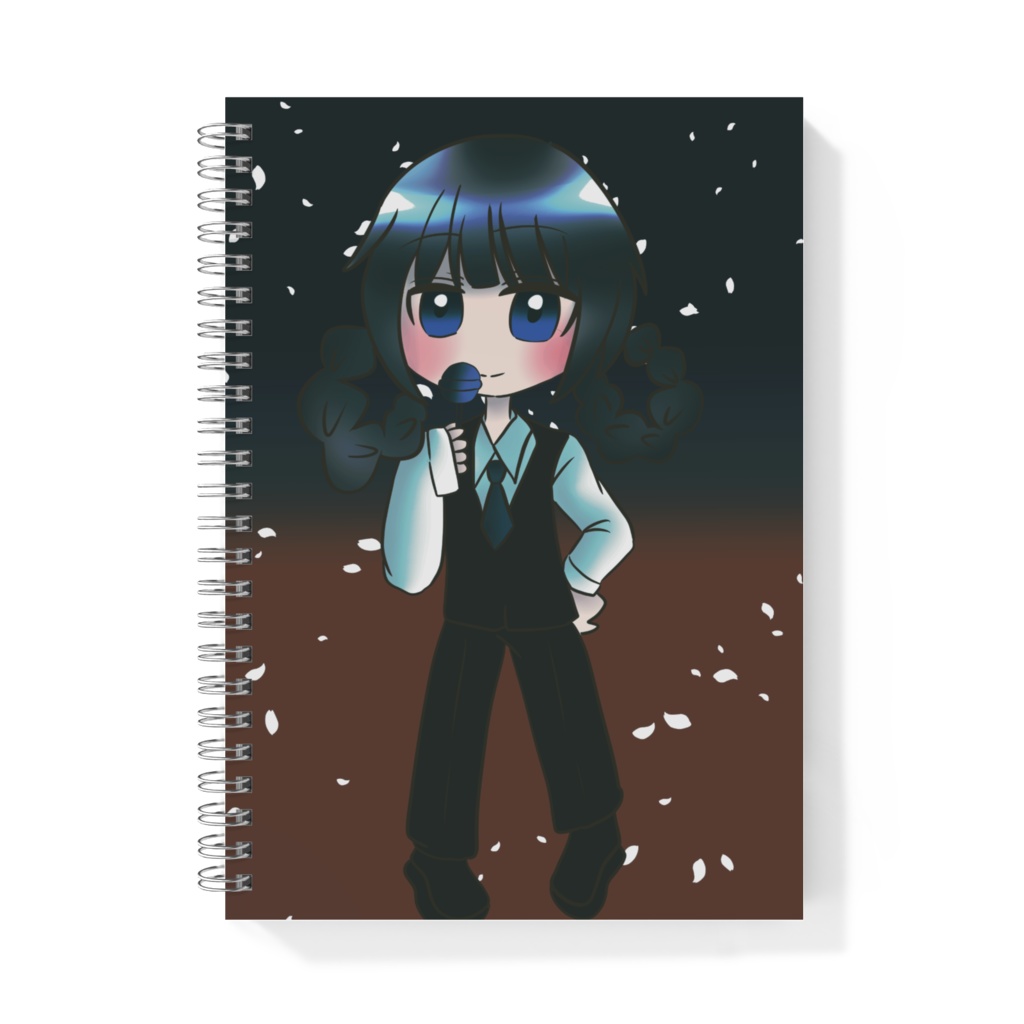 三つ編みリングちゃんリングノート