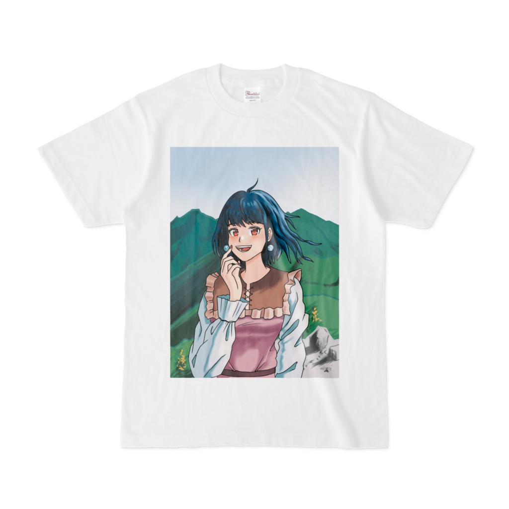 記念撮影(オリジナルTシャツ)