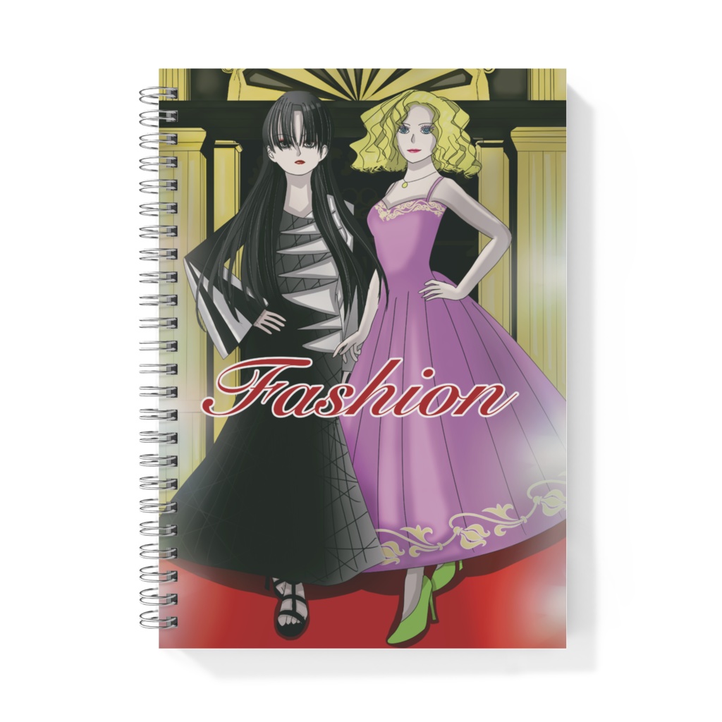 レッドカーペットで撮影会