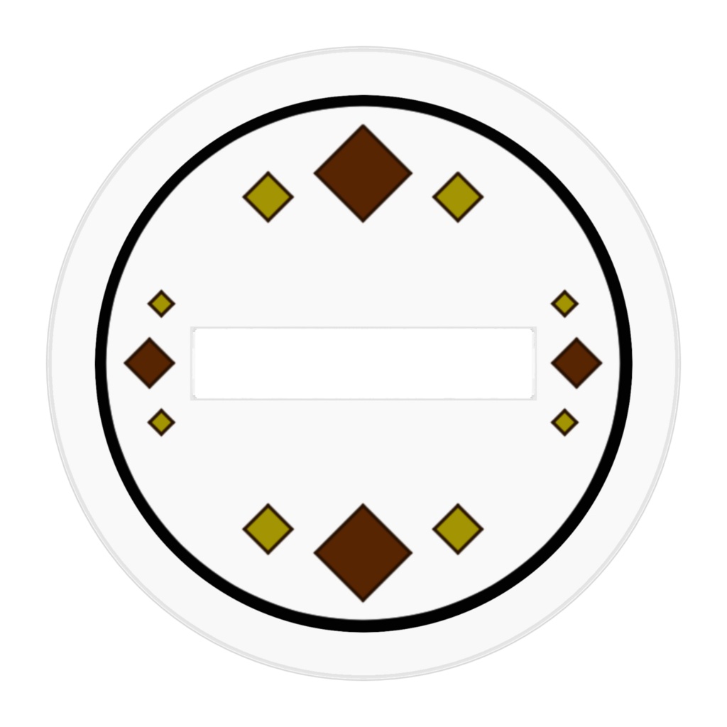ウサギ乗せチョコケーキ