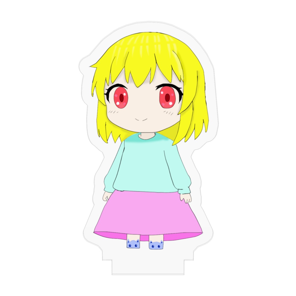 女の子アクスタ