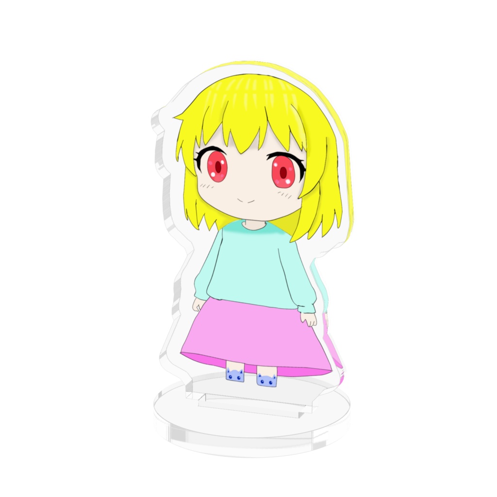 女の子アクスタ