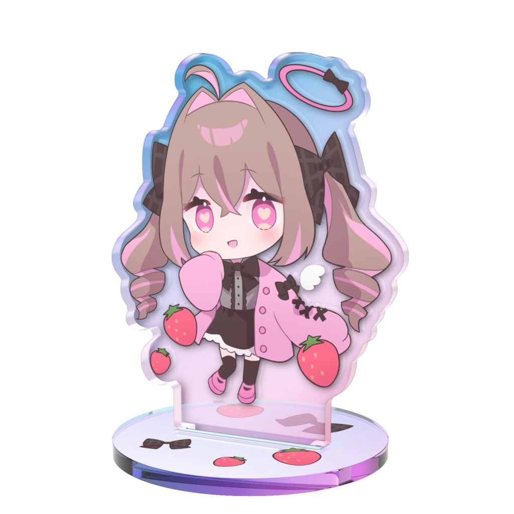 恋する天使の女の子