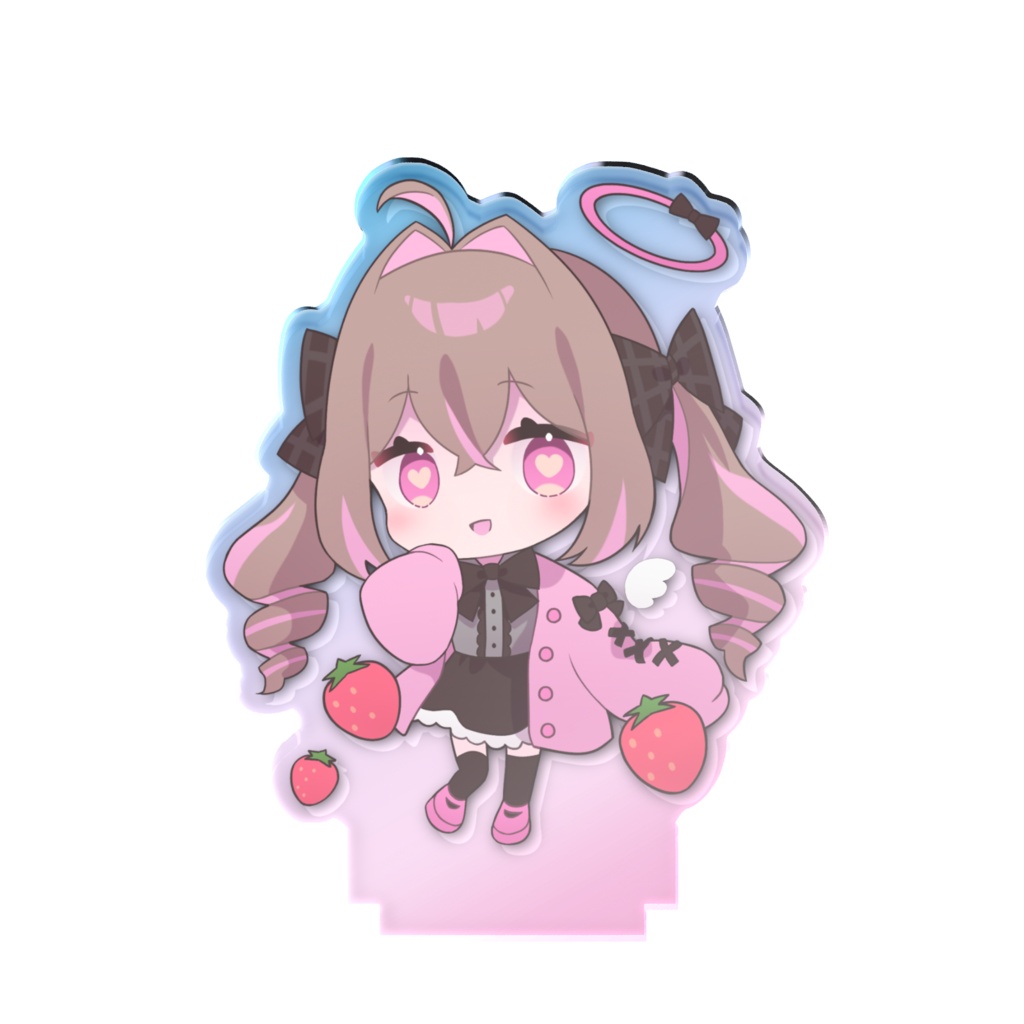 恋する天使の女の子