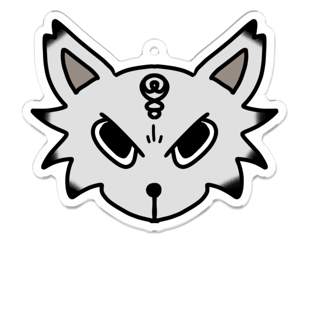 オオカミみたいなやつ
