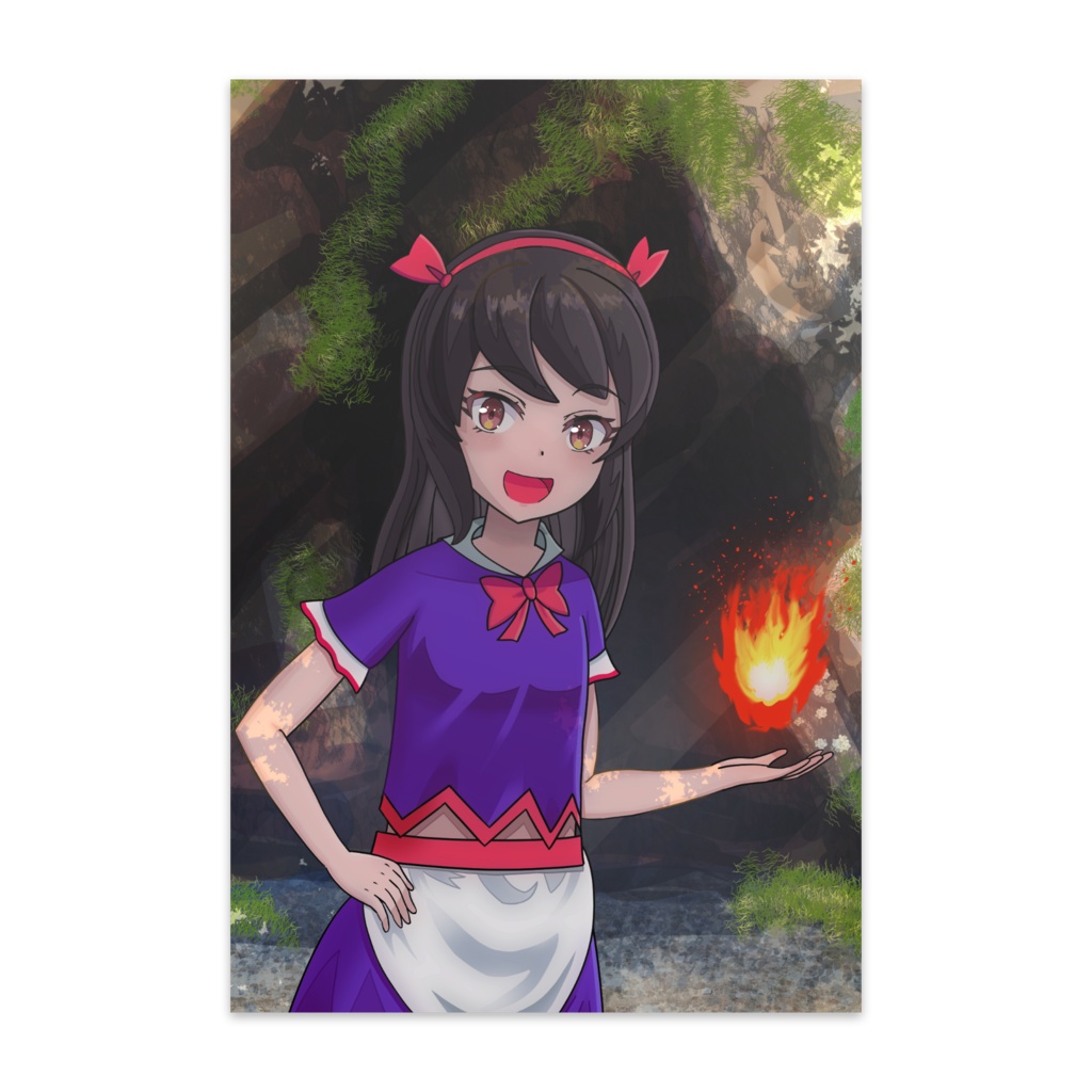 洞窟に入る前の準備