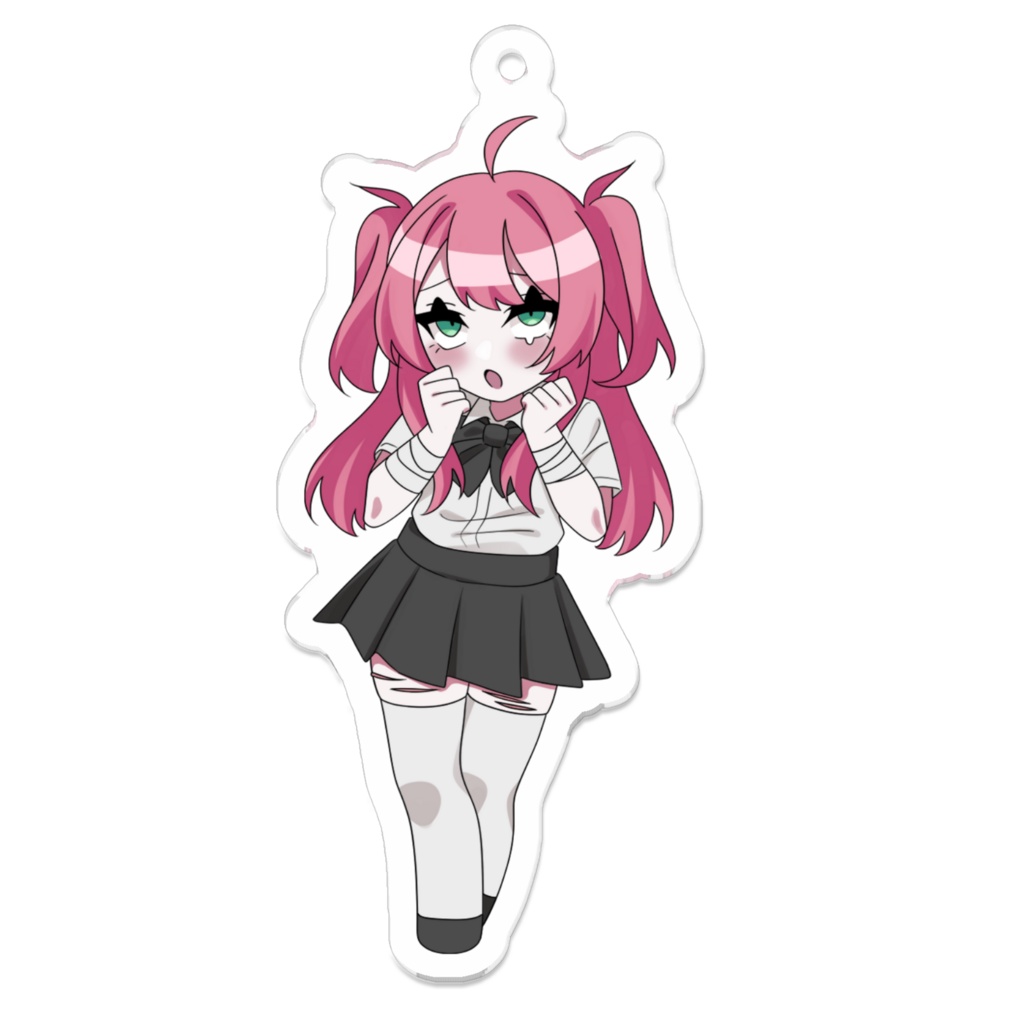 ぴえん…アクリルキーホルダー