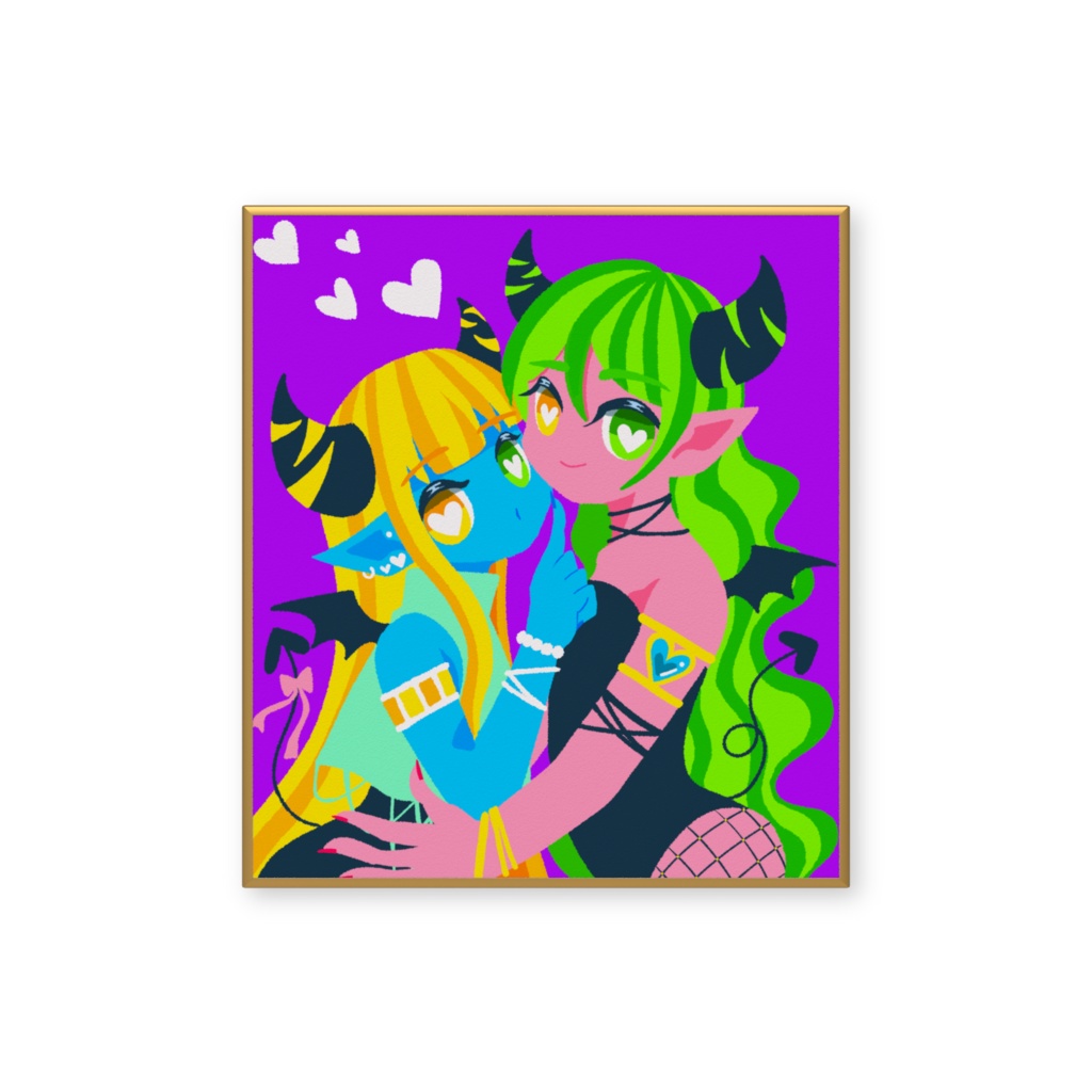 悪魔の2人