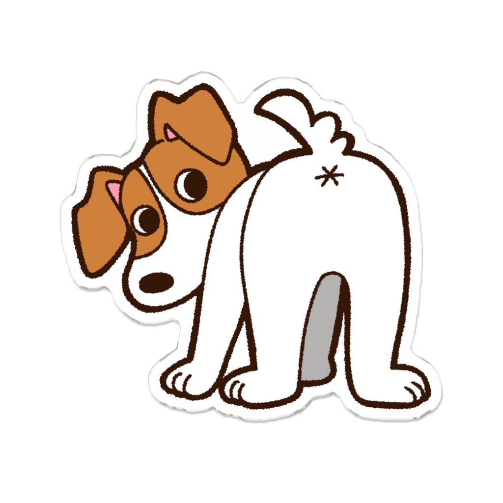 見返り美犬