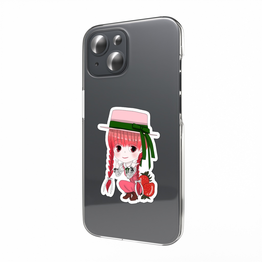 いちご娘のミニキャラ