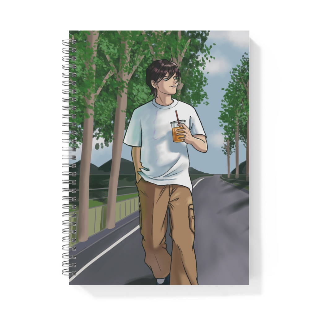 散歩リングノート
